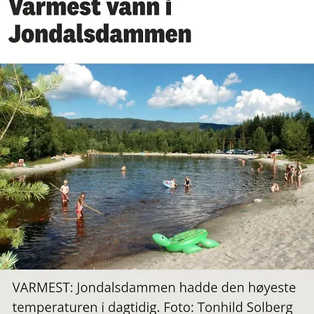 In Kongsberg, Jondalen
