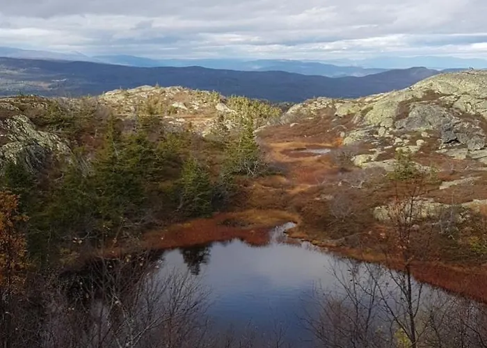 In Kongsberg, Jondalen Casa de Férias